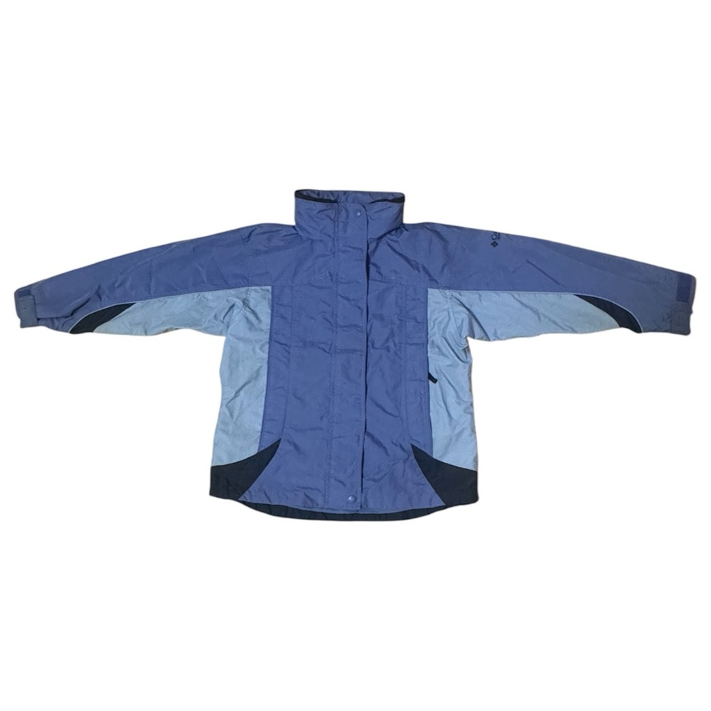 Columbia Kids 3 in 1 Blue  Zip-up Jacket Size 10/12